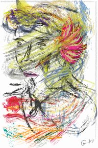 La Curandera- Arte Contemporanea Figurativa