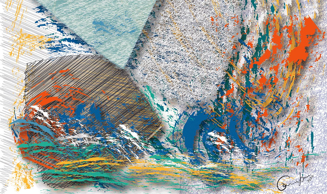 Un appassionante viaggio tra le onde tra figurativo ed astratto. Immersi in una sinfonia di atmosfere ed emozioni multisensoriali dal sapore salino del mare.